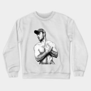 Cap Crewneck Sweatshirt